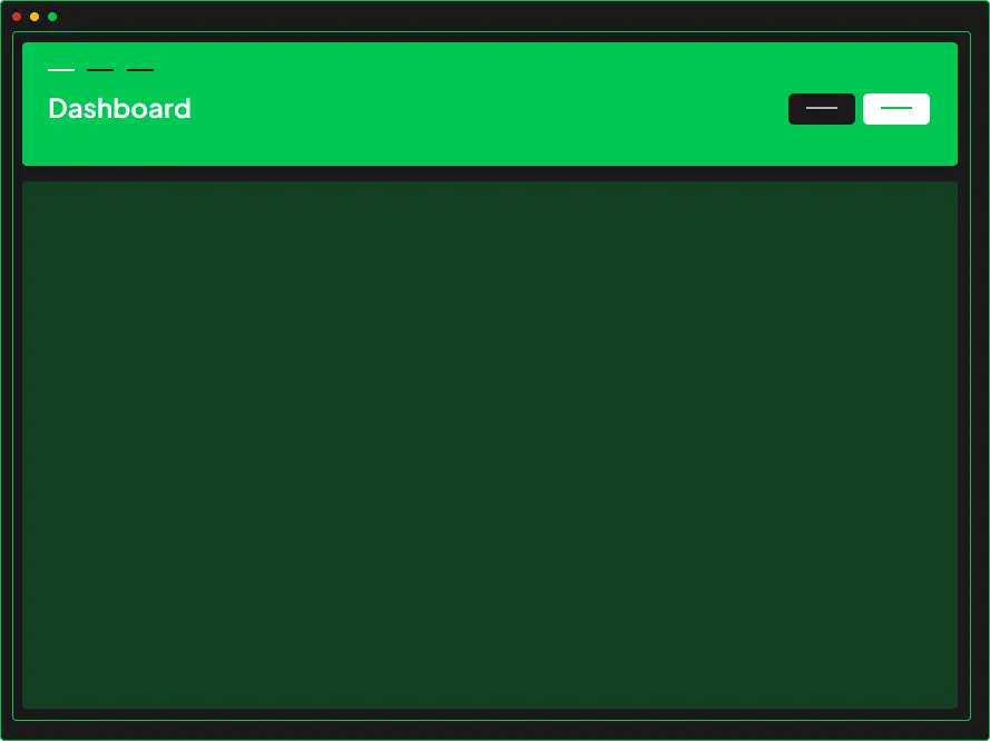 App Mockup Dark